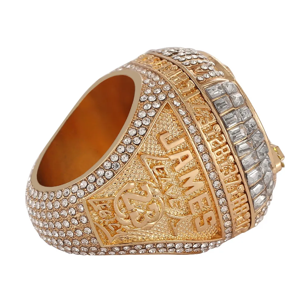 2023 Wholesale Championship Rings Lakers TOP Jewelry Official Ring Size 11 FOR FANS GIFTS No Box