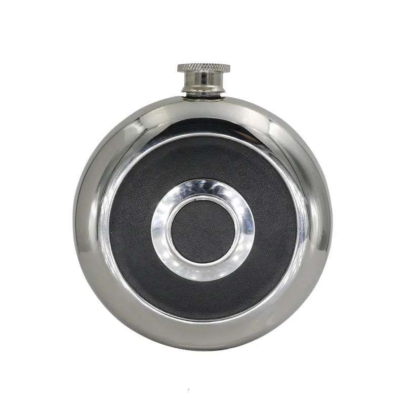 Stainless Steel Wine Flasks Bpa Free Mini 5OZ 304 Stainless Steel