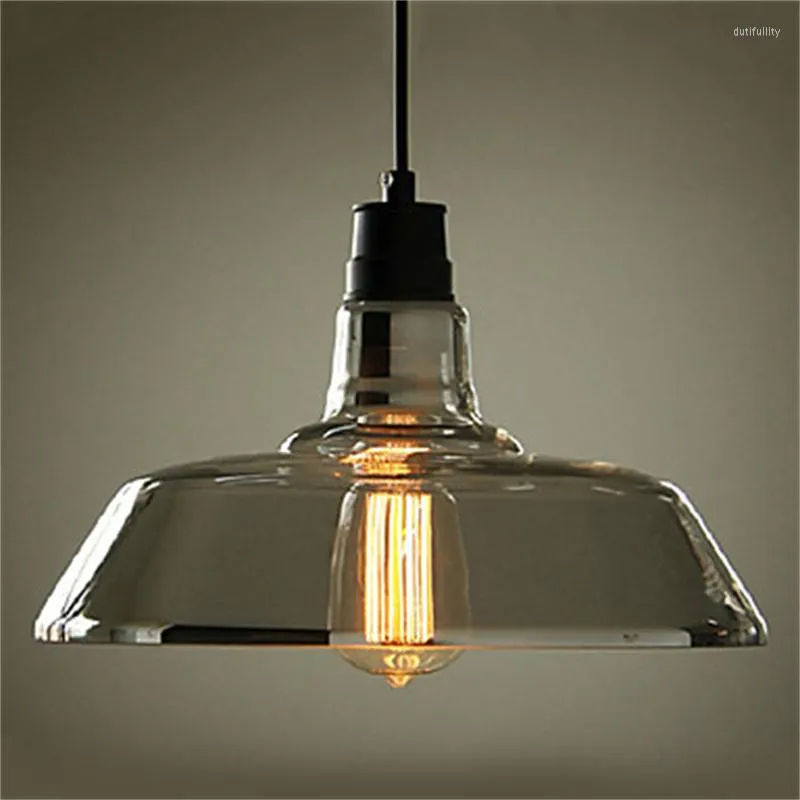 Lâmpadas pendentes 60W Retro estilo loft Edison vintage Industrial Light American Rustic for Home Lighting