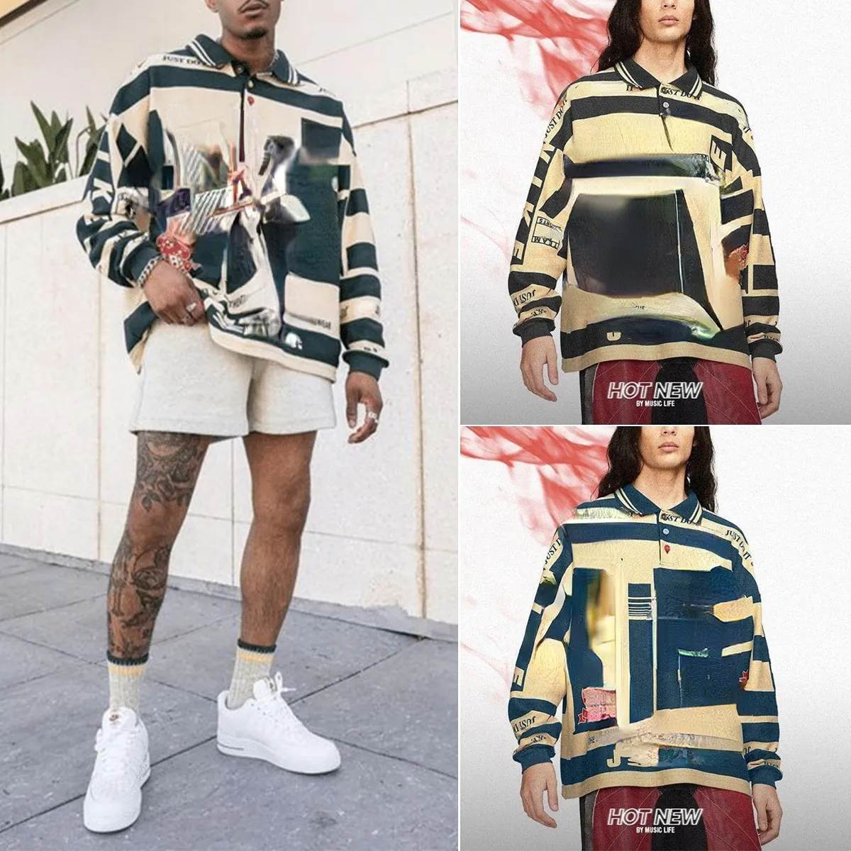 Felpe firmate da uomo pullover manica lunga bavero collo con lettere felpa con cappuccio cappotto polo personalità streetwear felpe con cappuccio di marca di moda con donna