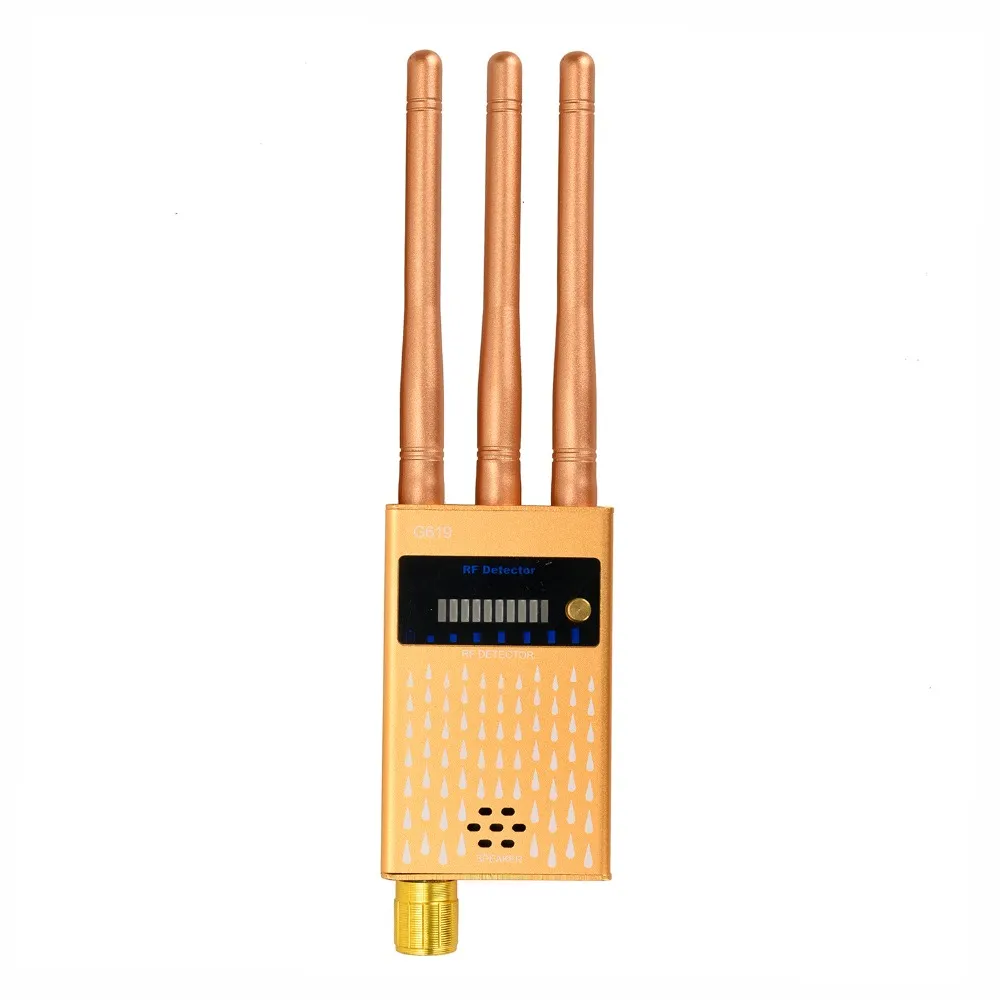 Professional Sp Y Detector Electronics RF CDMA Signal Finder for GSM BU G GPSトラッカーワイヤレスカメラアンチ盗聴検出器