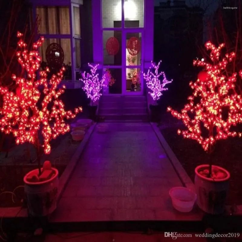 Decorações de Natal 2022 LED LUZ DE ÁRVORE DE BLOSSOME