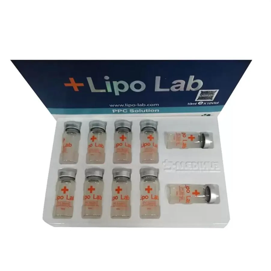 Lipolab PPC 1000 Mg De Corea Slim And Burn Inyección 10 Viales X 10