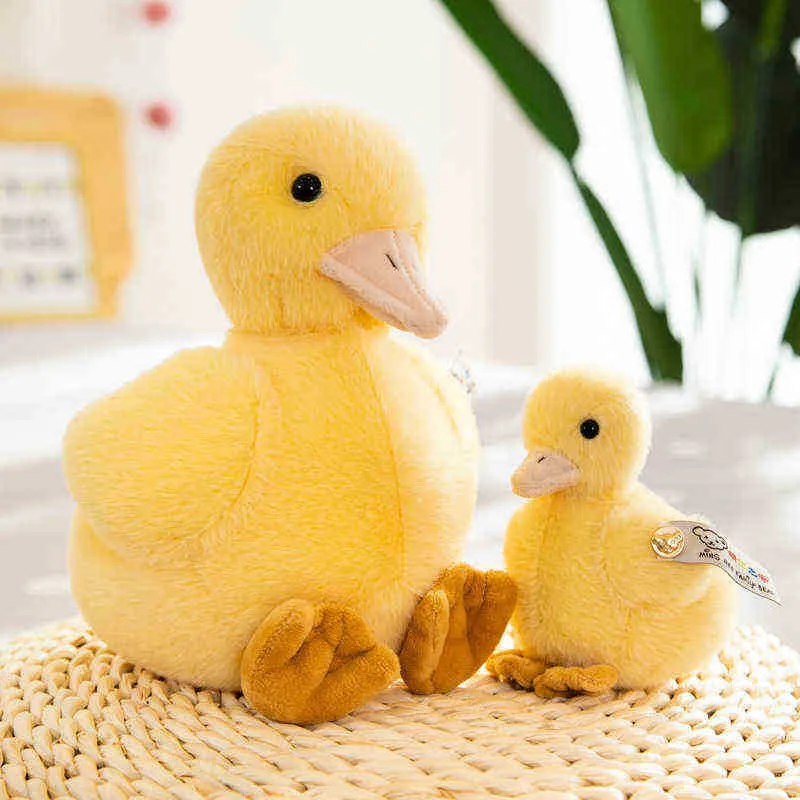 Beautiful Duck Cuddle Dolls For ldren High Quality Soft Cure Plush Doll For Gifts J220729