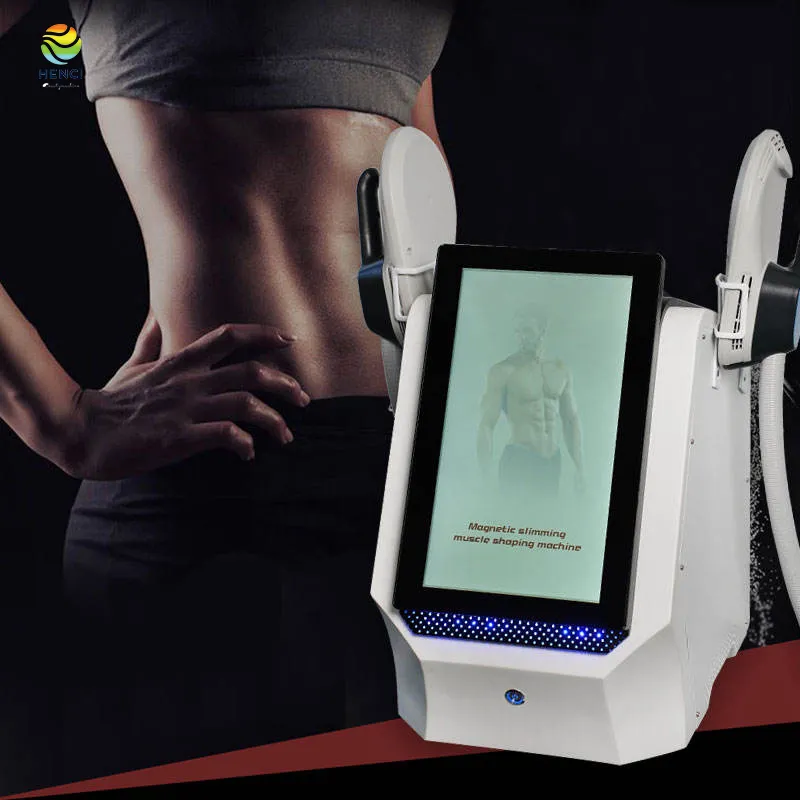 Portable Ems Electro Stimulation Machine Ems Body Sculpting Amincissant l'équipement de renforcement musculaire