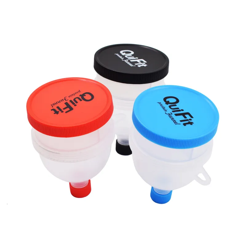 Protein Powder Powder Funnel for Shaker Bottle Three Compartment