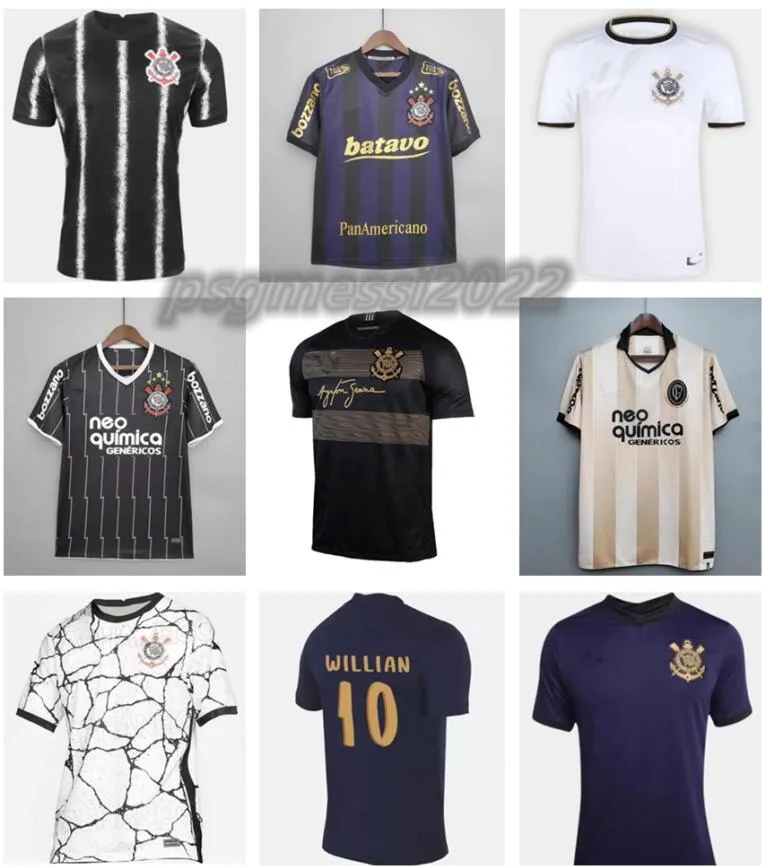 2018 2019 Corinthians JADSON ROMERO Mens Soccer Jerseys G. ARANA RODRIGUINHO M. GABRIEL 3rd Football Shirts 666