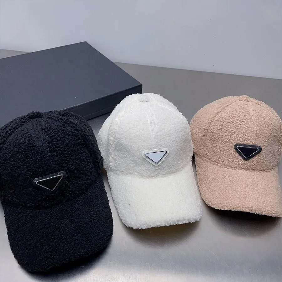 Mode Prad Ball Caps Designer Summer Cap Chapeaux colorés pour homme femme 3 couleurs disponibles