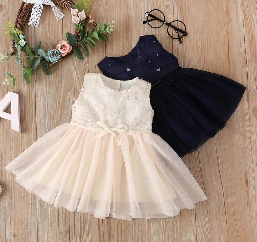 ガールドレス2022プリンセスドレス夏の幼児の女の子ノースリーブボールガウンホリデーパーティー服の赤ちゃんコスチューム