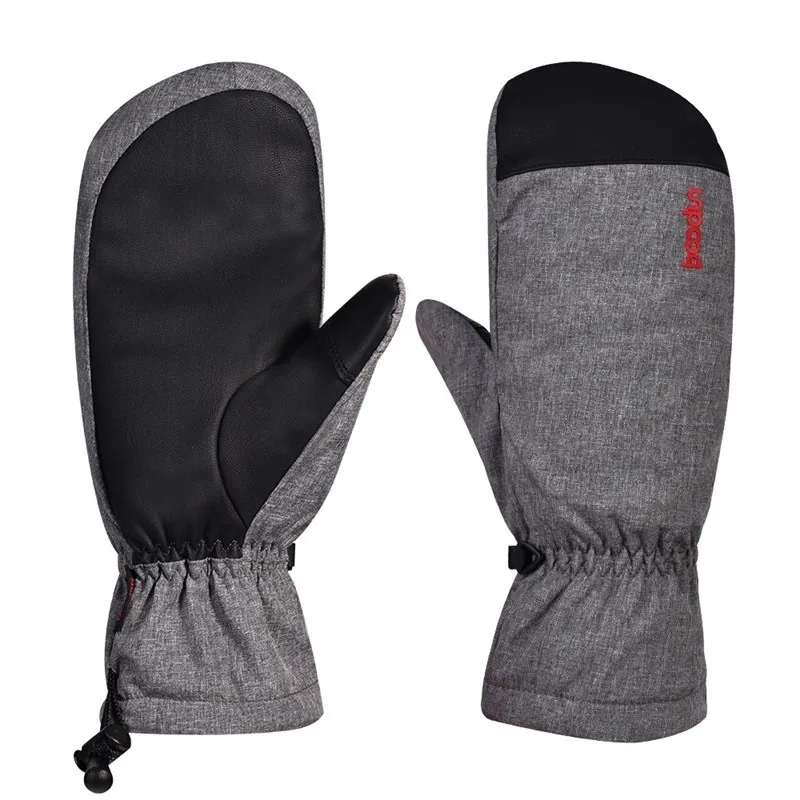 Ski Gloves Five Fingers Gloves Outdoor Winter Warm Ski Men Women