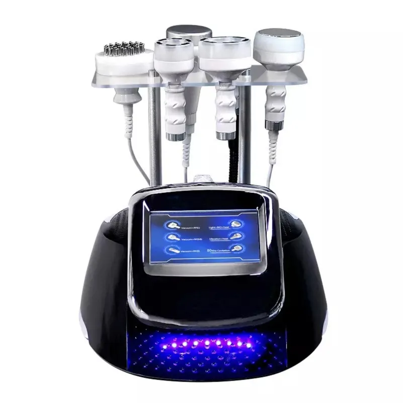 Best cavitation slimming machine professional 6 in 1 body loss weight ultrasonic lipocavitation 80K