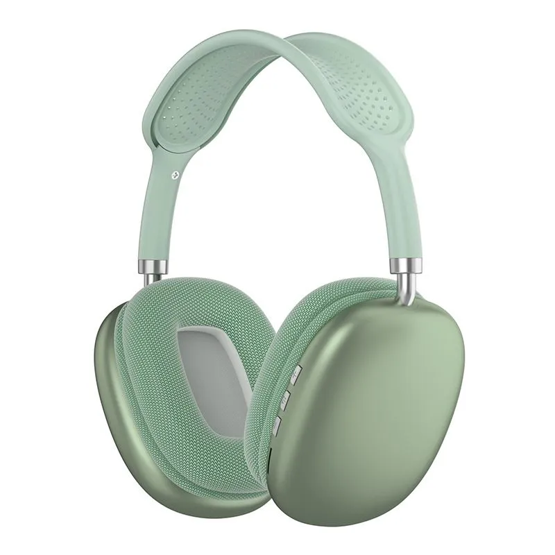 P9 Bluetooth -hörlurar Musik Trådlöst headset Huvudband Brusreducering Ultra Long Endureance 5 färger