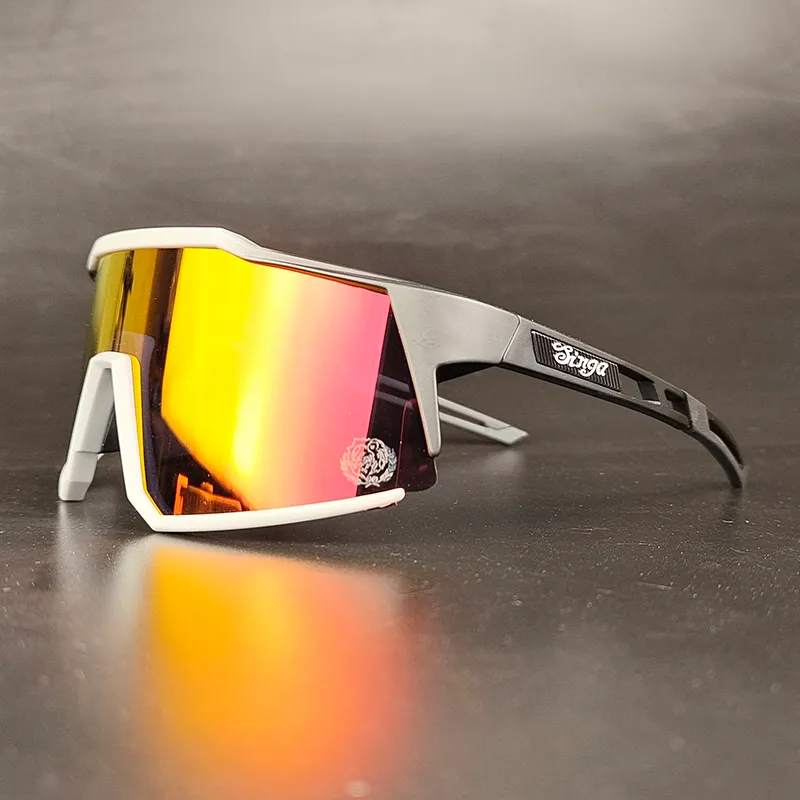 Occhiali Da Sole Polarizzati Ciclismo E Corsa – UV400, Lenti TAC, Montatura Leggera TR90 Per Uomo E Donna