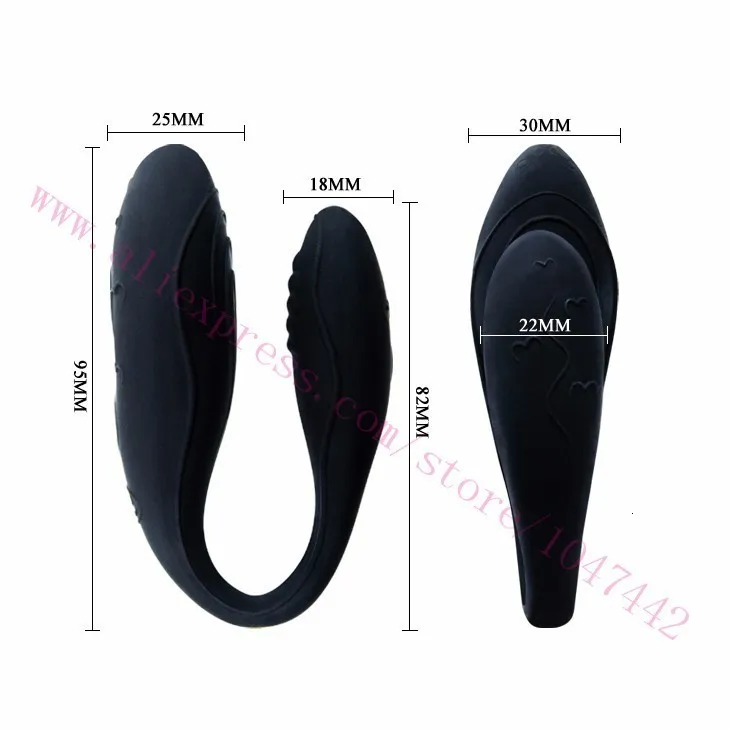 2016-Pretty-Love-Adult-Sex-Product-for-couples-Remote-Control-Double-Motor-30-speed-vibrador-Silicone