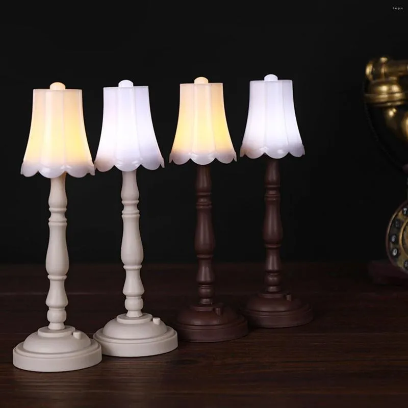 Lampes de table Lampe de nuit rétro Lampe de lecture Chambre Bureau Café Décor à la maison