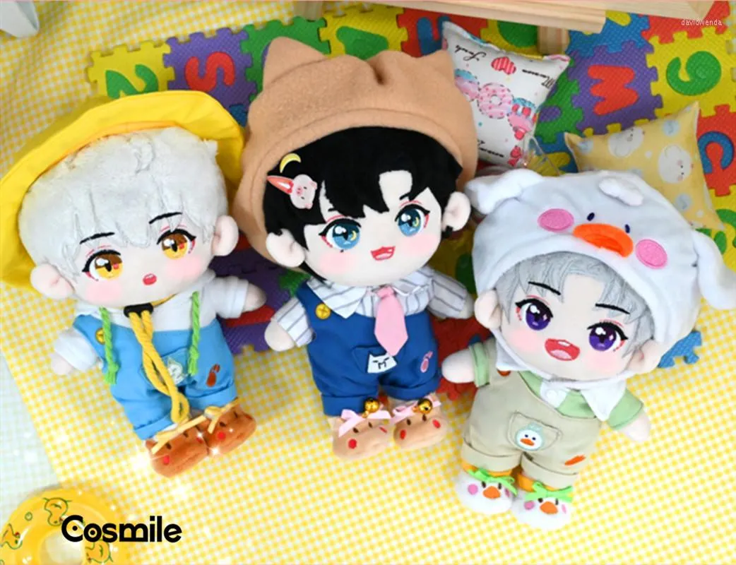 Keychains Presale Cosmile Game Light And Night Osborn Sariel Cha Lisu 20cm Plush Doll Change Clothes Outfit Suit Toy Anime Gift C MT