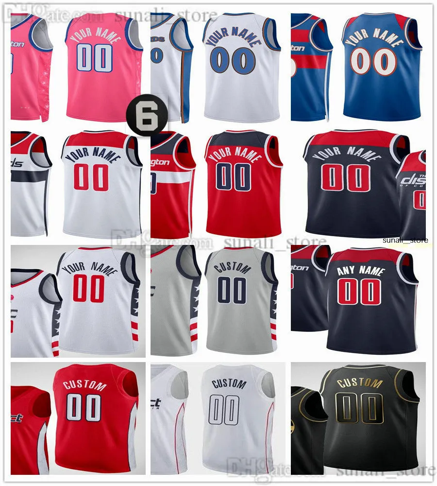 Maillots de basketball imprimés Corey 24 Kispert Daniel 21 Gafford Isaiah 14 Todd Vernon 13 Carey Jr. Anthony 16 Gill Johnny 1 Davis Taj 67 Gibson Delon 55 Wright 20 Schakel