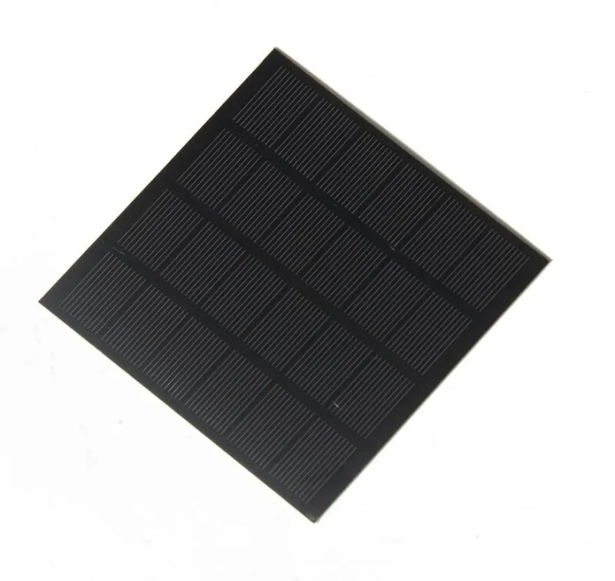 Mini 2W M dulo De C lulas Solares De 6 V Monocristalino Panel Solar 