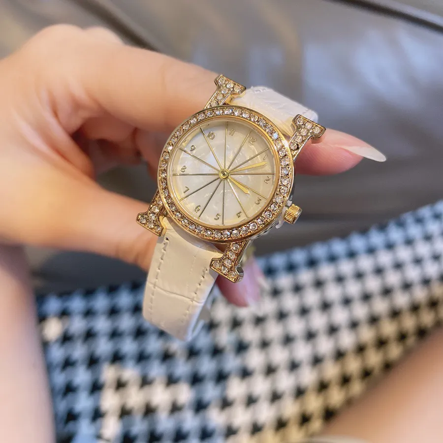 Elliptical Niche High-End Women's Watch - Luxury & Fashion