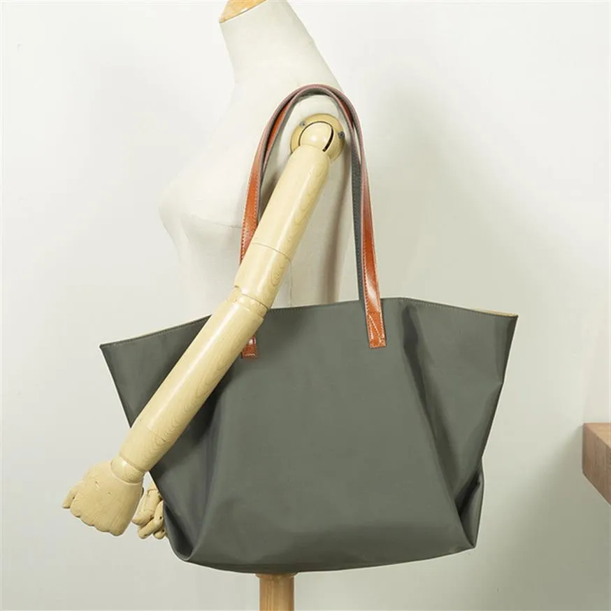 Dorywczo moda kobiety torby na zakupy torbka dama cross body torba na rami o wysokieJ poJemno ci torbki tote oxford canvas v638291u