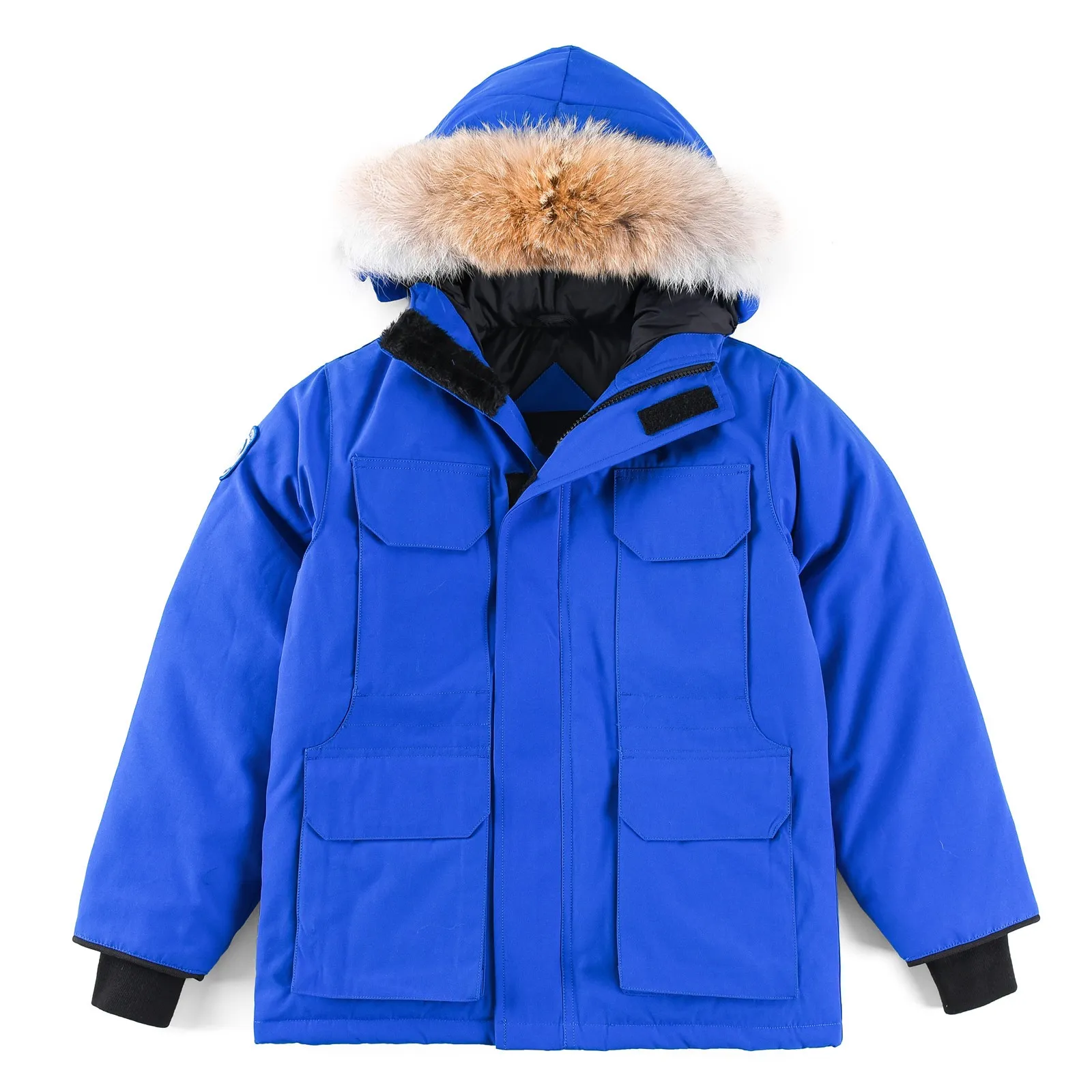 Luxury Designer Kids Down Jacket For Kids Thick Winter Parkas With Fur Hood Available In Black Red Blue And Pink Warm Clothing For Boys And Girls From Belgiums 76.81 DHgate.Com