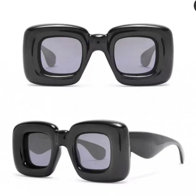 Projektanci mężczyźni i kwadratowe okulary przeciwsłoneczne Kobiety luksusowy moda LW40098i Jakość ochrony UV unikalne ramy projektowe retro okulary przeciwsłoneczne losowe pudełko