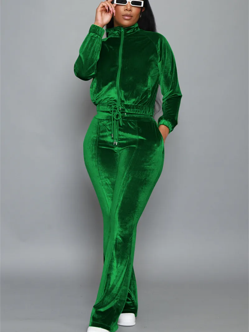 Velvet sweatsuit new arrivals