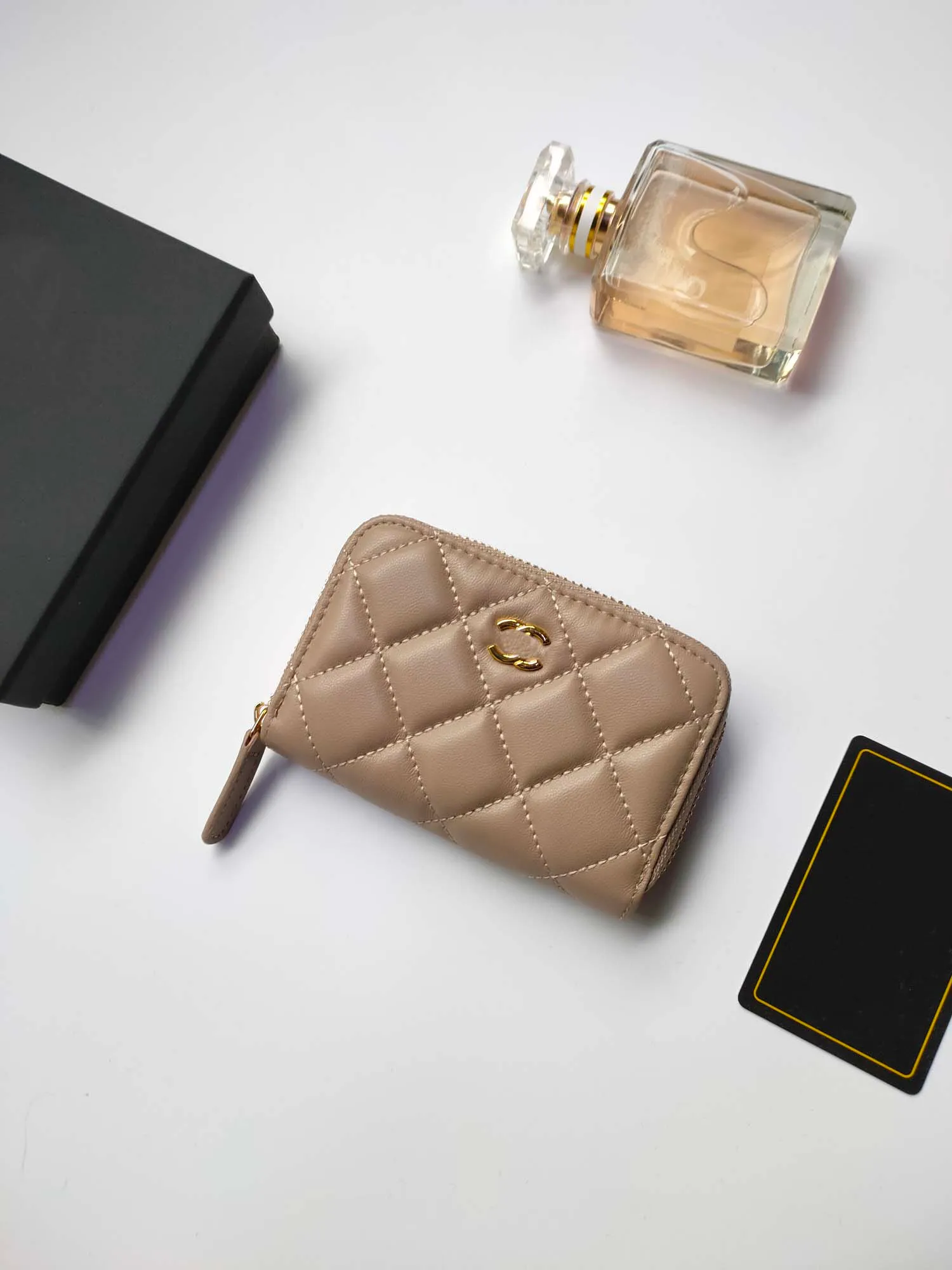 Borsa da donna di lusso di design Borsa in pelle portafoglio di alta qualità notecase burse Portamonete Ringer Borse porta carte di moda Mini m3150