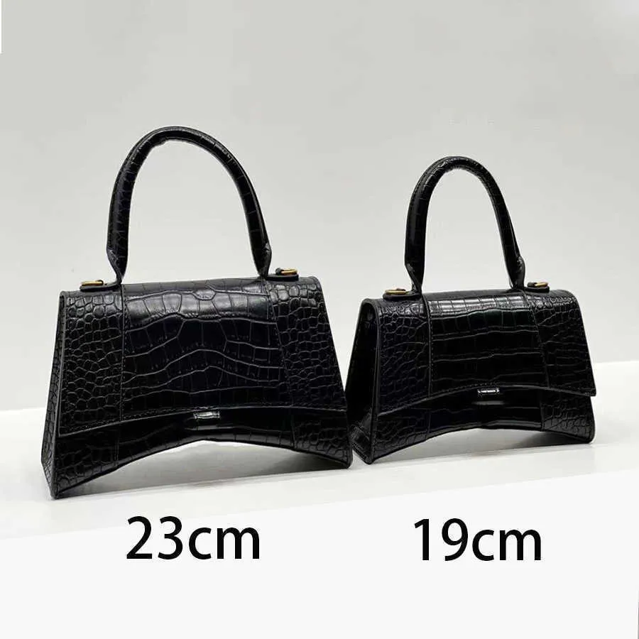 Oryginalne skórzane torby na projektanta crossbody męskie luksusowe projektanci moda Presbyopia portfel Portfy Krokodyl Pockets