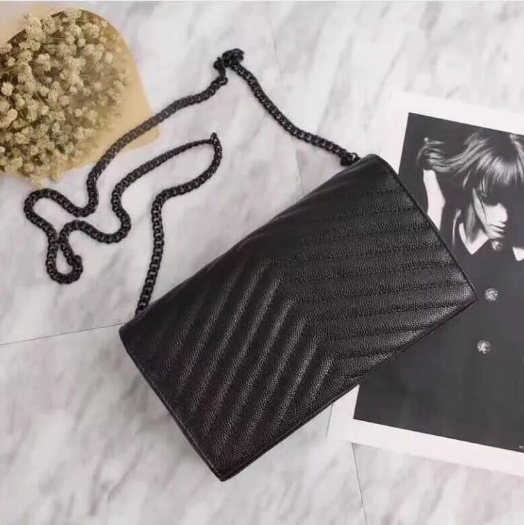 Vrouw designer tas handtas dames originele doos portemonnee schoudertassen messenger cross body serienummer