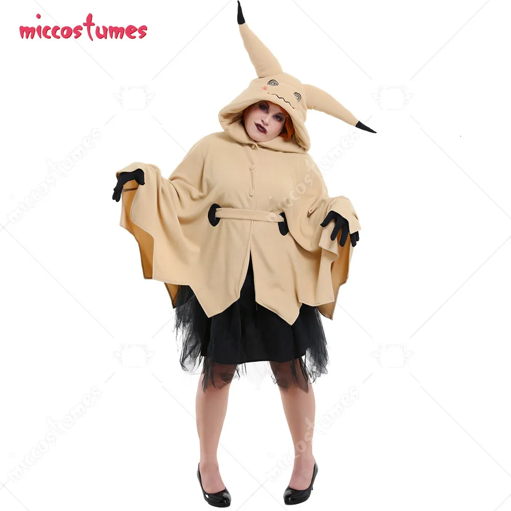 Fantasia Feminina do Mimikyu de halloween