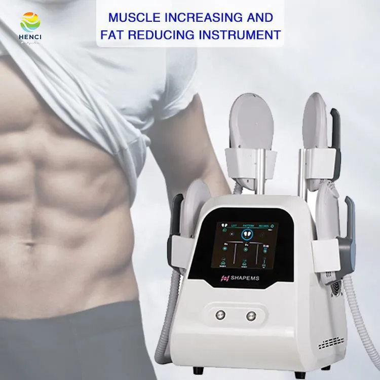 EMS -bantning Burn Fat Cellulite Borttagning Muskelbyggnad Body Shape Device Emslim Sculpting Beauty Equipment 2023