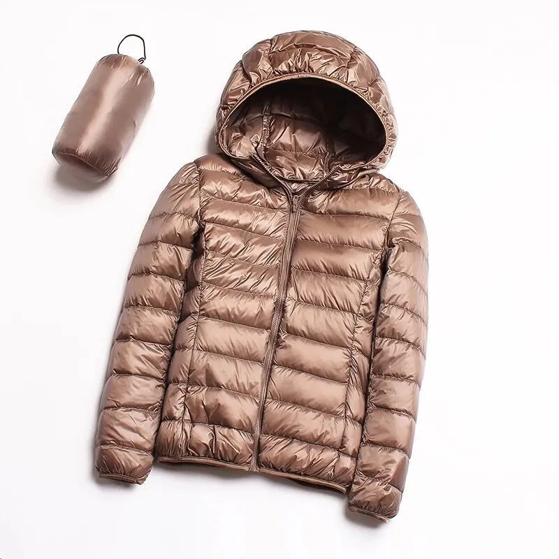 Women Down Parkas Jianbudan 02202 Casualne jesienne ubrania 221124