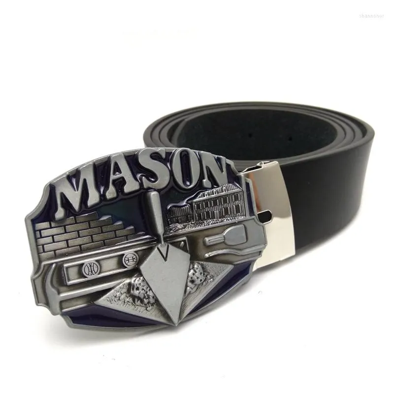 Mens metal cheap belt