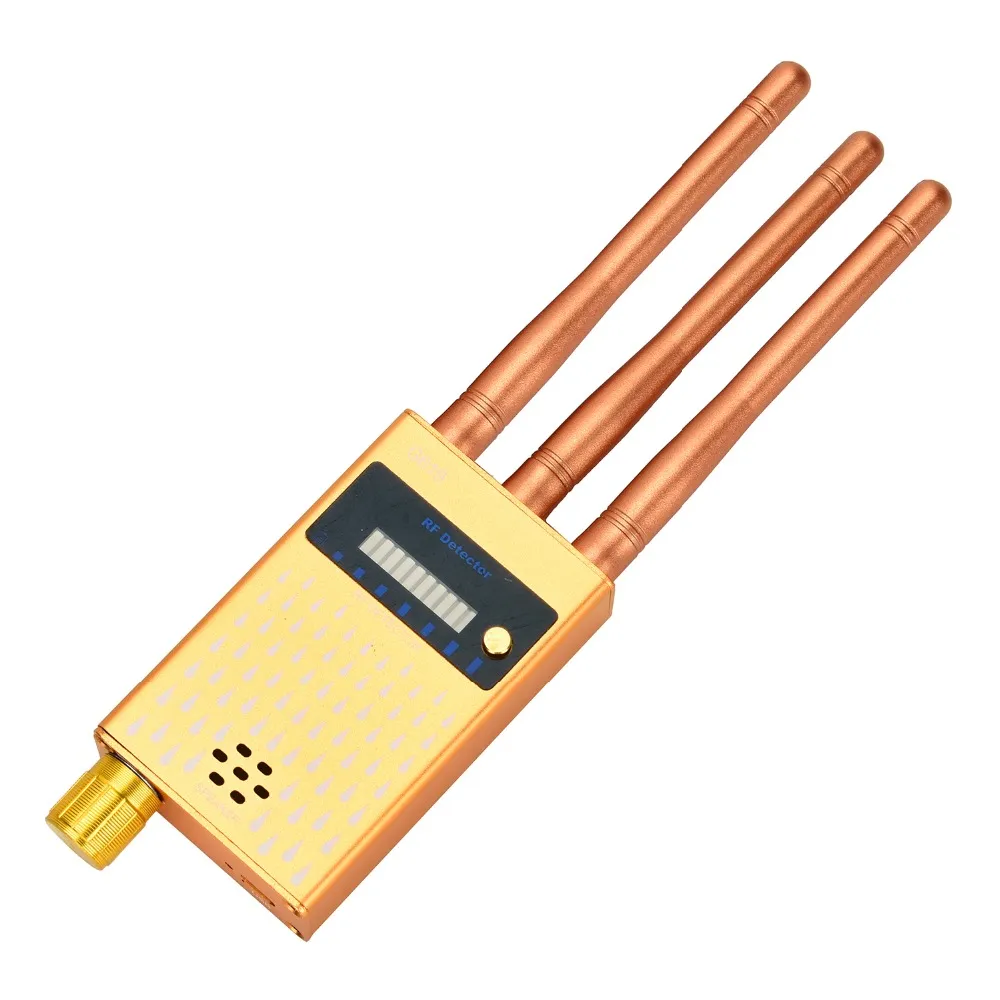 PROFISSIONAL SP Y ELECTECTOR ELETRONICS RF CDMA Finder para GSM Bu G GPS Tracker Wireless Camera Anti Hetetapping Detector