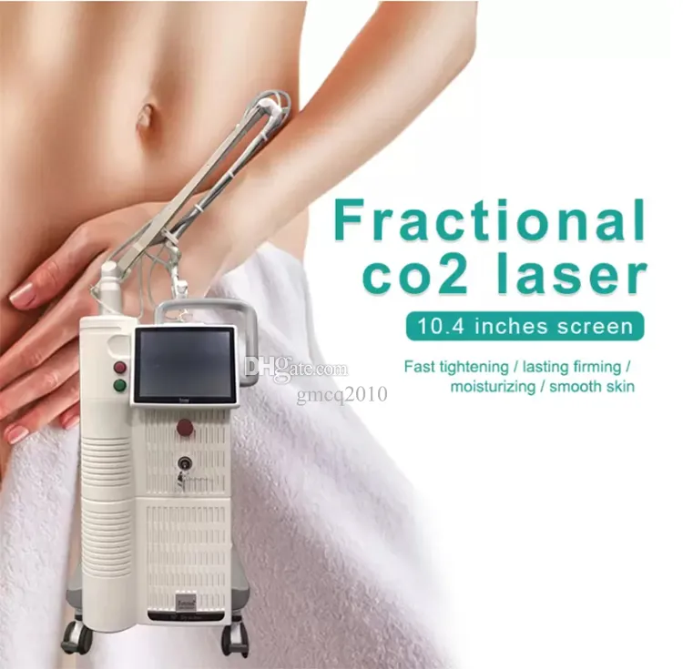 4D Fractional CO2 Laser Machine Stretch Mark Removal Equipment For Skin Resurfacing Wrinkle Remove Facial Whitening Neck Lifting Vagina Tighting