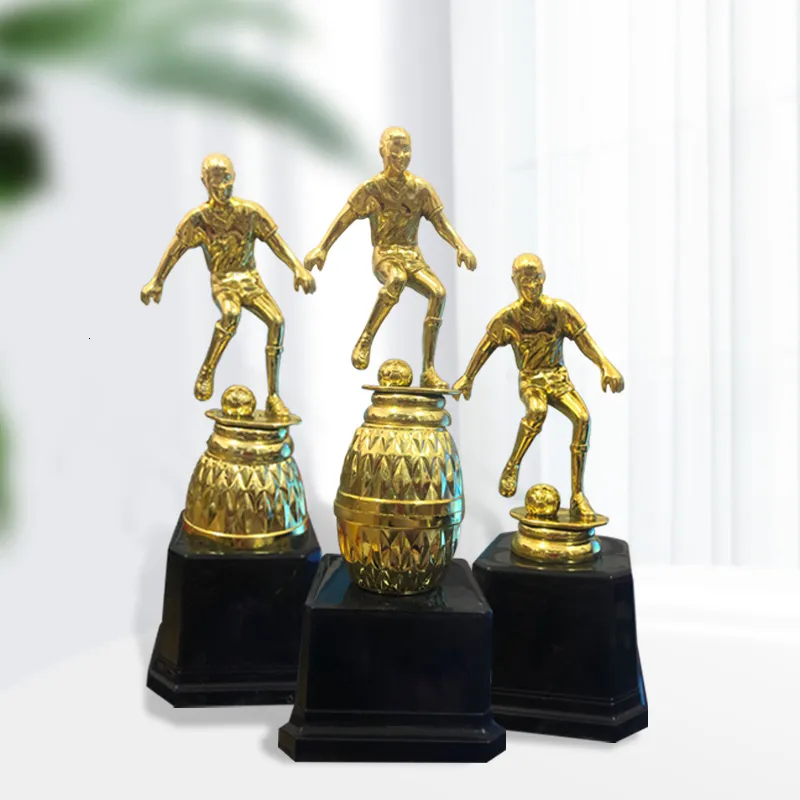 Objets Décoratifs Figurines Trophée De Football Personnalisé PC