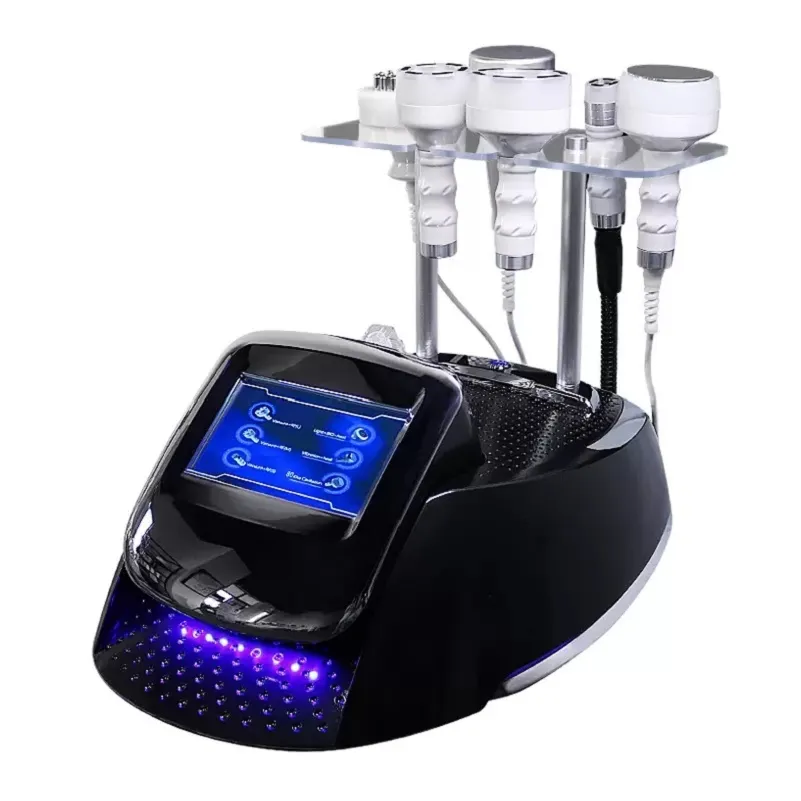 Body Slimming Machine 80k Ultrasone cavitatie Vacuüm Body Shaper Beauty Equipment for Spa