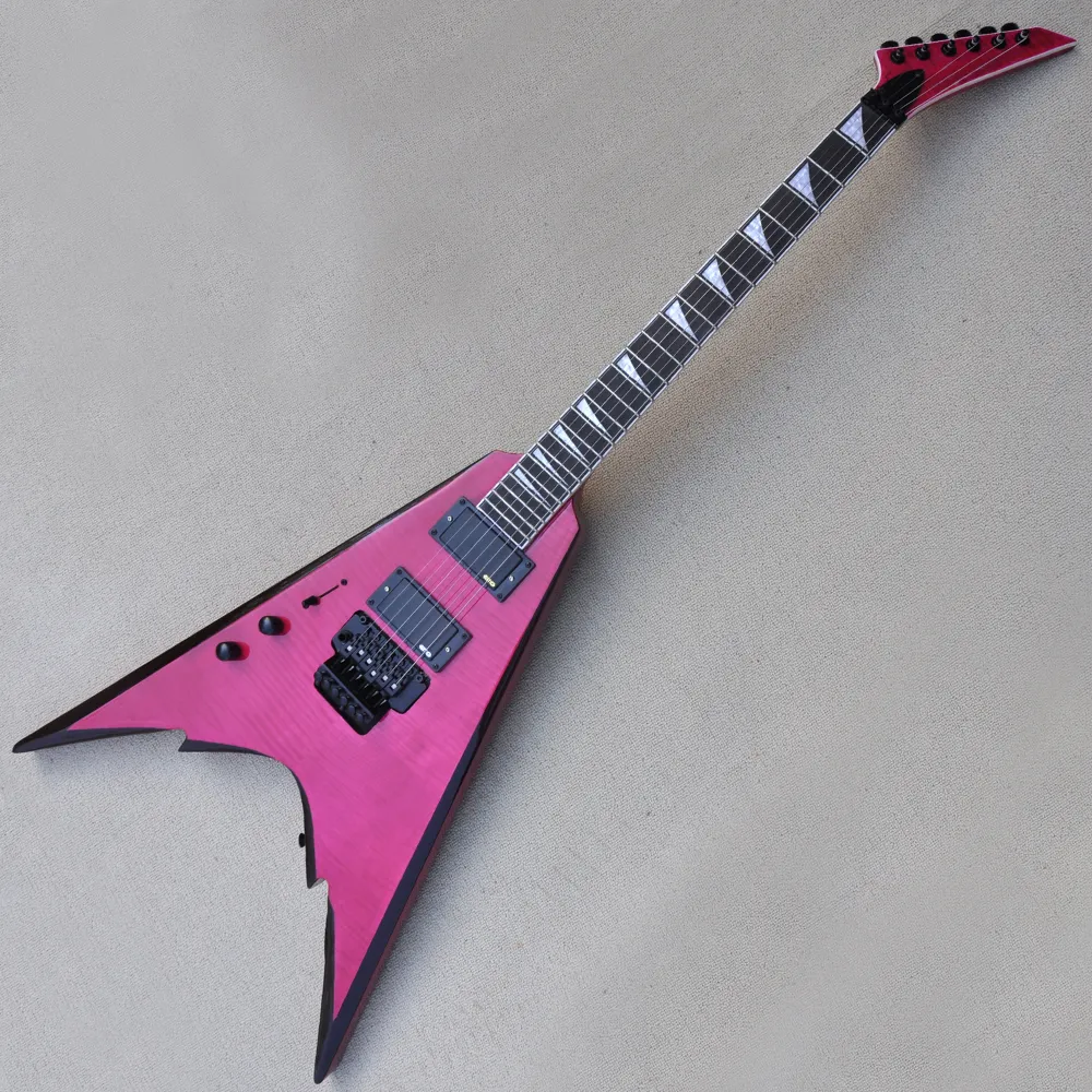 Jackson flying sale v left handed