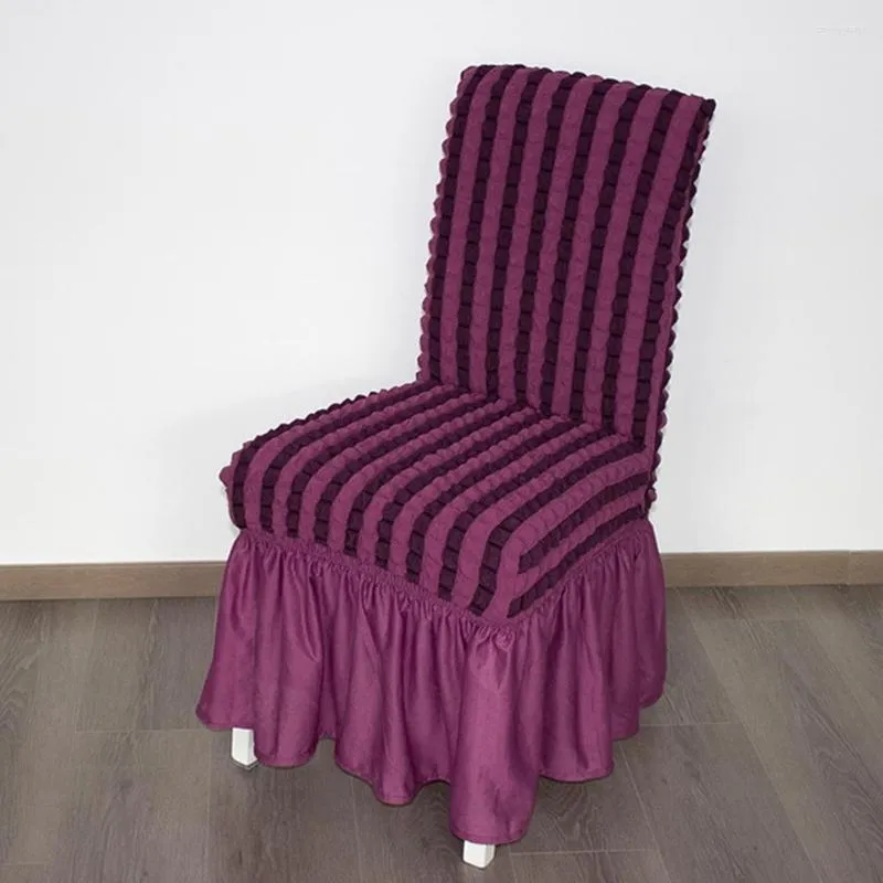 Krzesła obejmuje nowoczesne oprawne fotele elastyczne poliester na poduszkę do jadalni