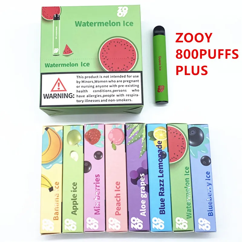 원래 동물원 800puffs 일회용 vape 펜 바 전자 담배 800 50mg 3ml 400mah vs elfbar bang xxl 공기 기화기 0mg 50mg