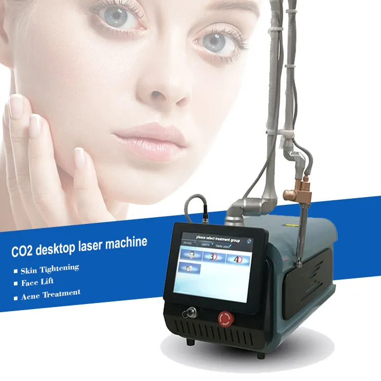 Advanced Laser Skin Rejuvenation Machine: Fractional System For Skin ...