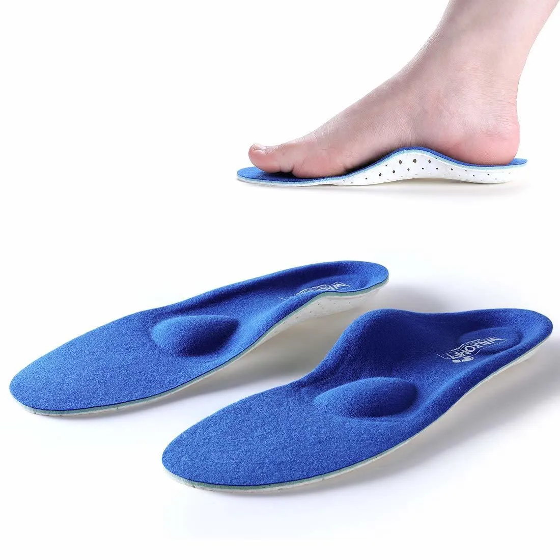 Schuhteile Accessoires Walkomfy Flat Feet Arch Support orthop￤dische Einlegesohlen M￤nner Frauen Plantarfasziitis Absatz Schmerz Ortics Einlegesohlen Sneakers Schuheins￤tze 221123