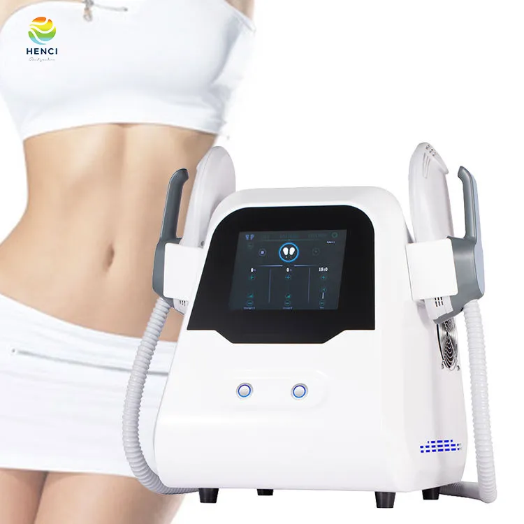 Trending EMS Fitness Slimming Machine Ems Body Sculpting Electric Muscle Stimulator For Fat Removal Equipment 2023