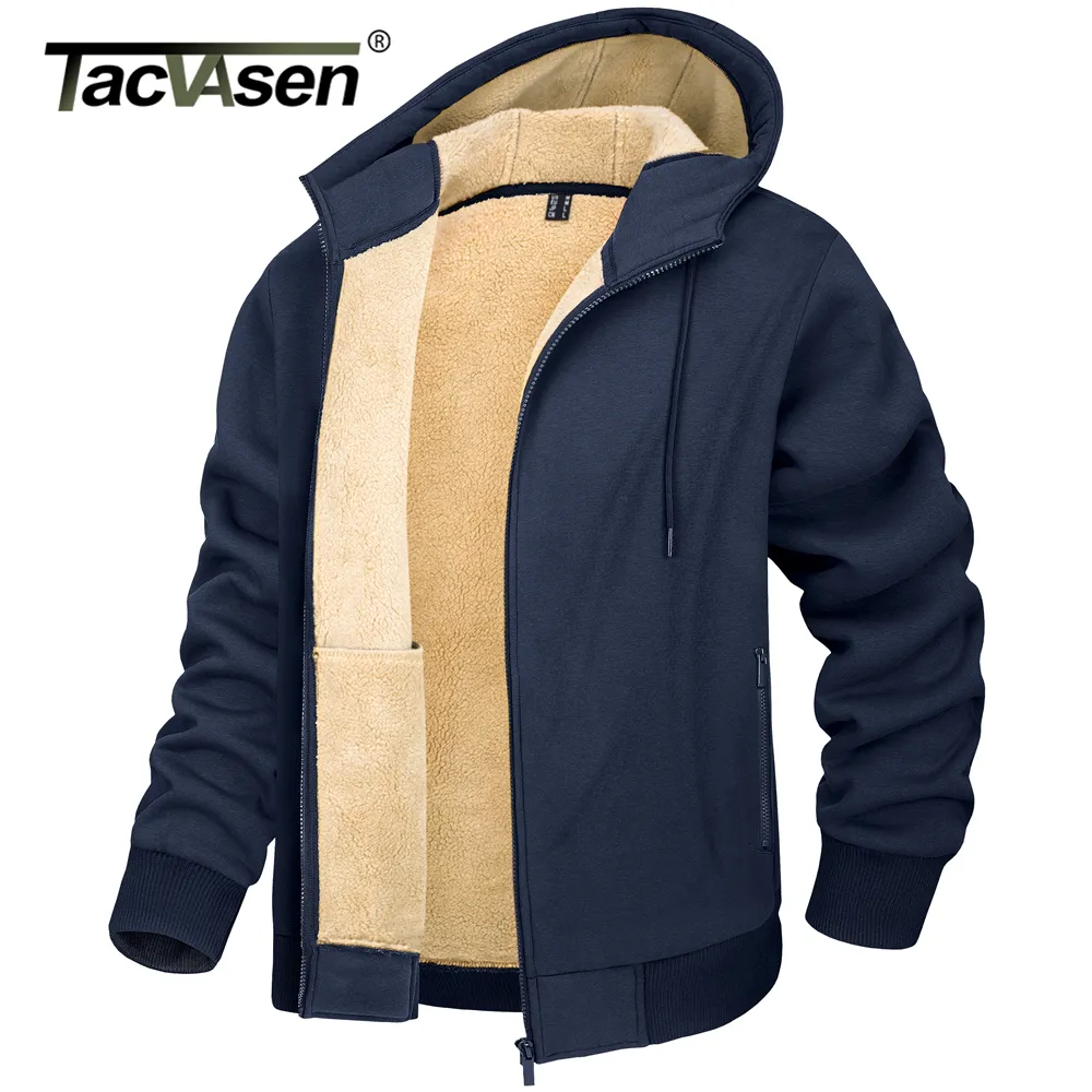 Mens sherpa cheap lined hoodie