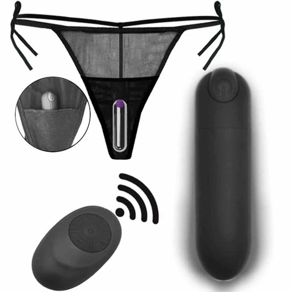 Wireless Remote Control Vibrating crotchless panties...