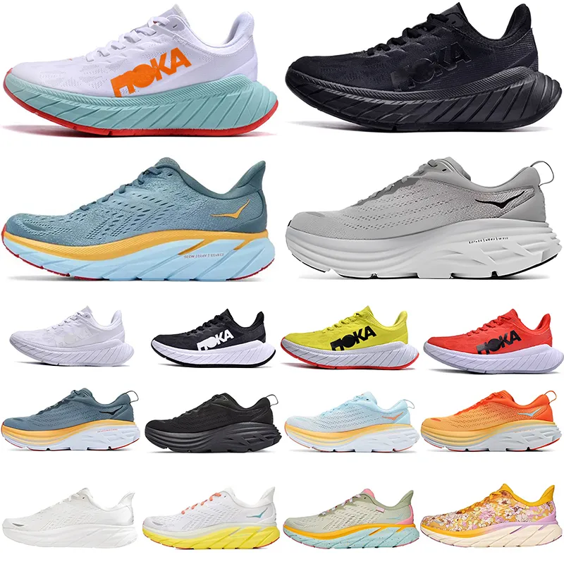 Hoka Bondi 8 Running Shoes Stylish & Comfortable Sneakers For Men And