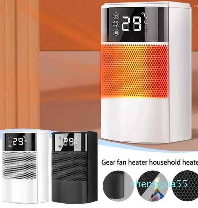 Carpets Electric Smart Heater With LED Display Heating Fan Timming