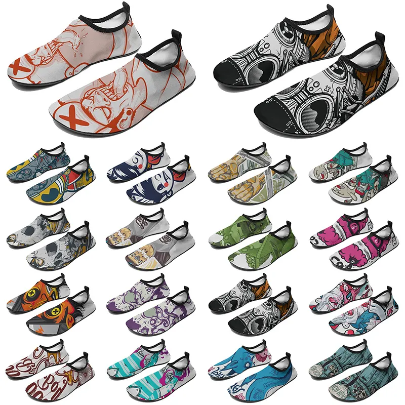 Scarpe personalizzate da donna per uomo Scarpe da acqua fai-da-te sneaker personalizzate moda multicolore375 scarpe da ginnastica sportive da uomo all'aperto