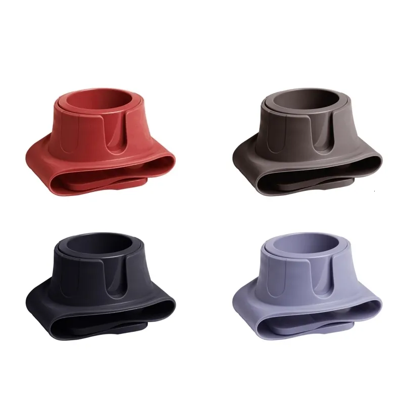 Altro Cucina Sala da pranzo Bar Divano in silicone Bracciolo Portabicchieri Sottobicchiere per bevande Vassoio per divani per Home Office Storage ghn 221124